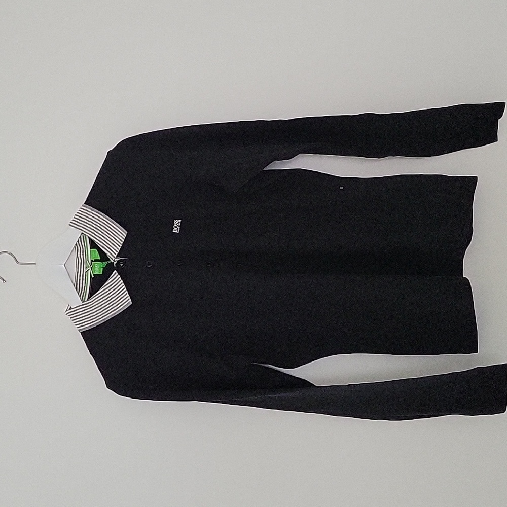 NWT BOSS Green Label | Long Sleeve Polo | Size XL